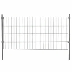Panelstängsel 8 moduler med grind 200x100cm>Hortus Best
