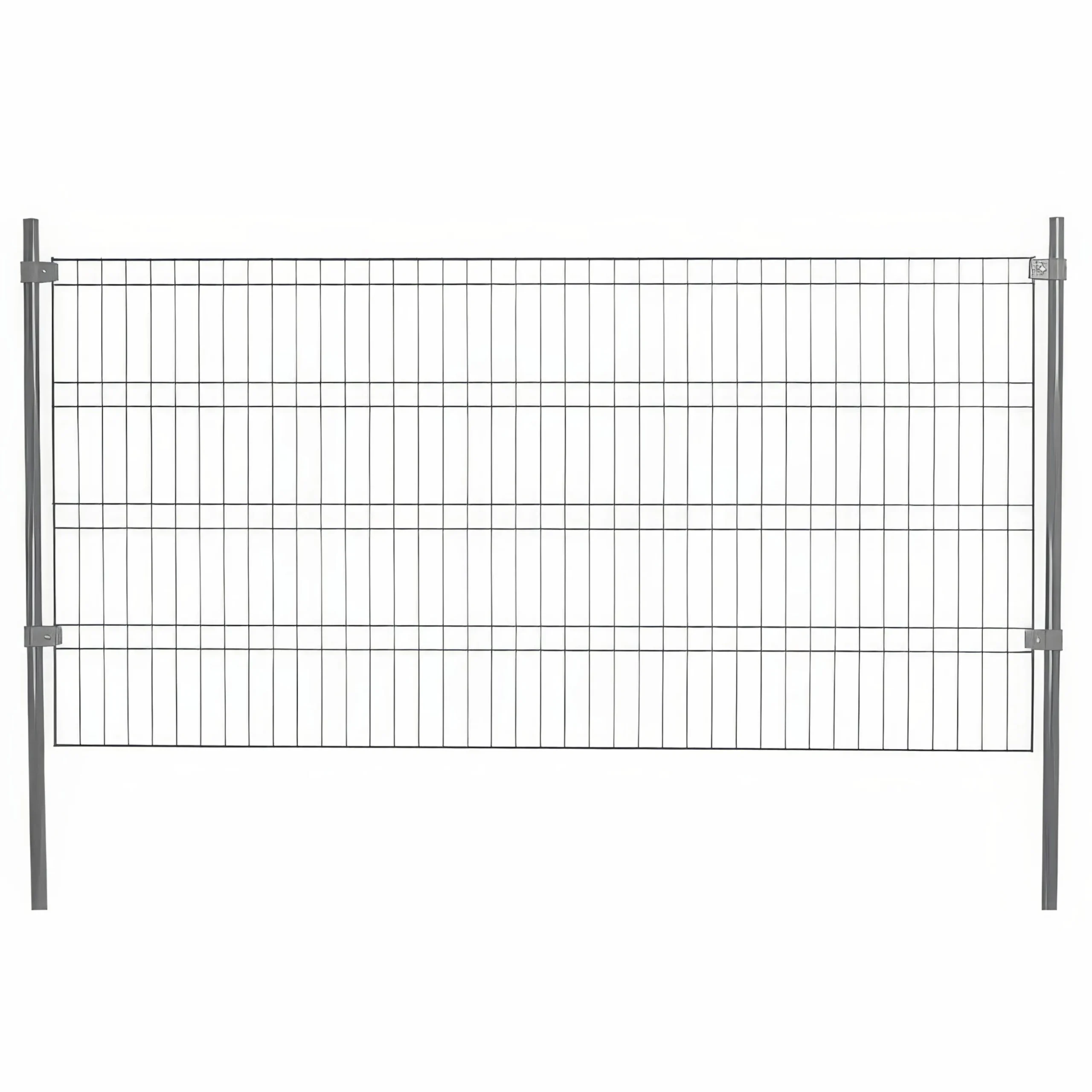 Panelstängsel tilläggsmodul 200x100cm>Hortus Clearance