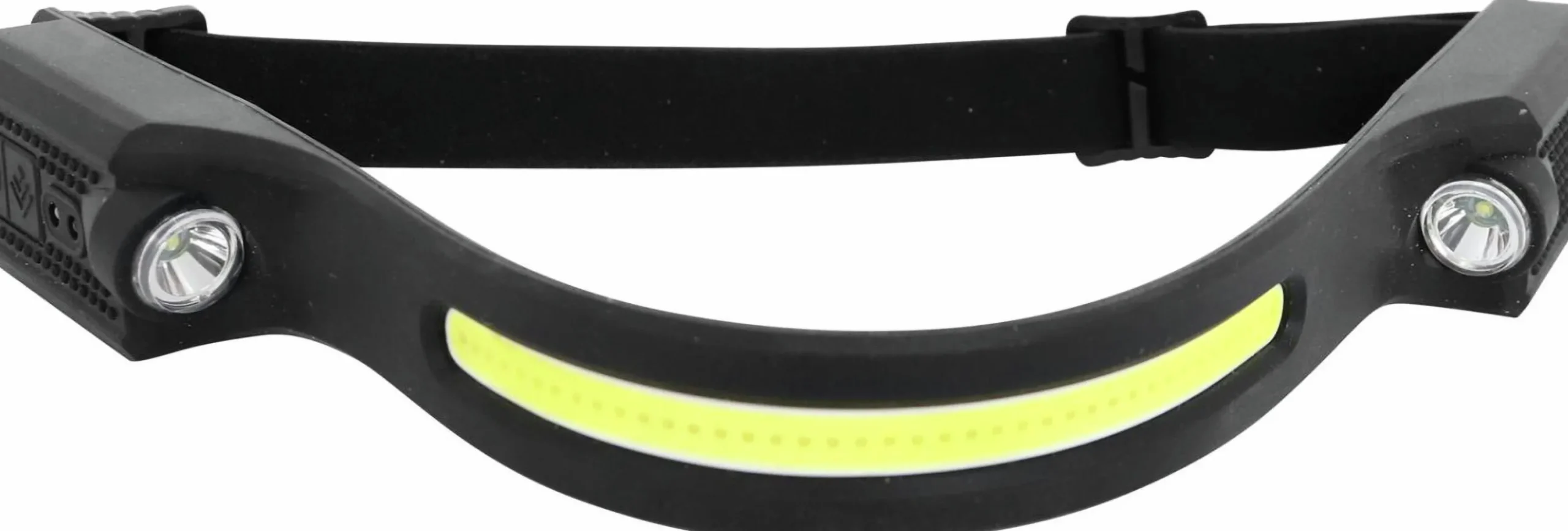 Pannlampa Tyzon uppladdningsbar LED med sensor>Millarco Discount