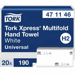Pappershandduk Xpress Multifold Vit 20x190-p (471146)><noscript><img width=