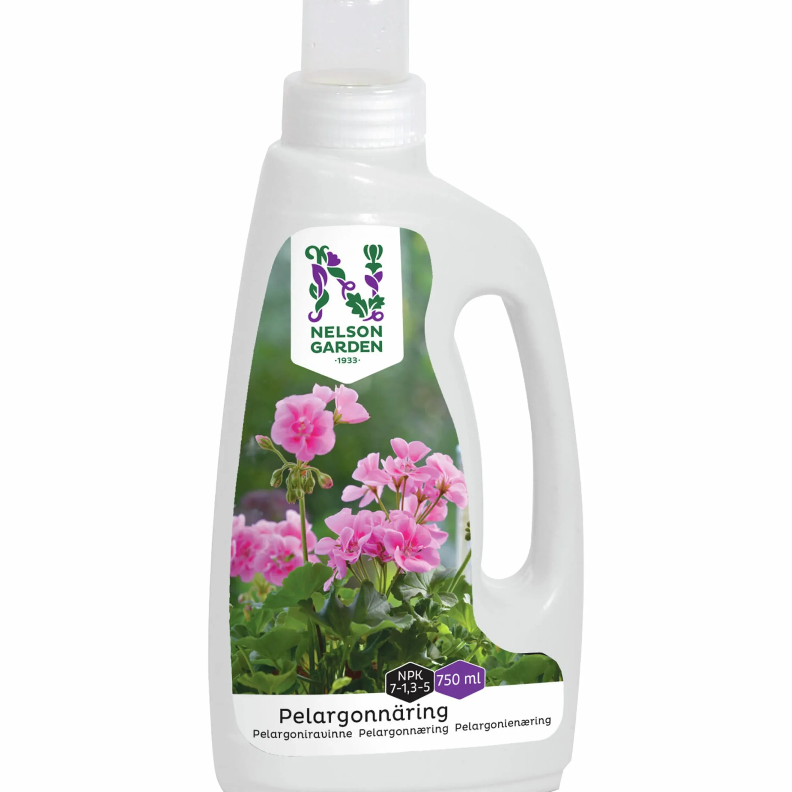 Pelargonnäring 750ml>Nelson Garden Clearance