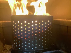 Pelletskorg svart 6L>Vastbo Outlet