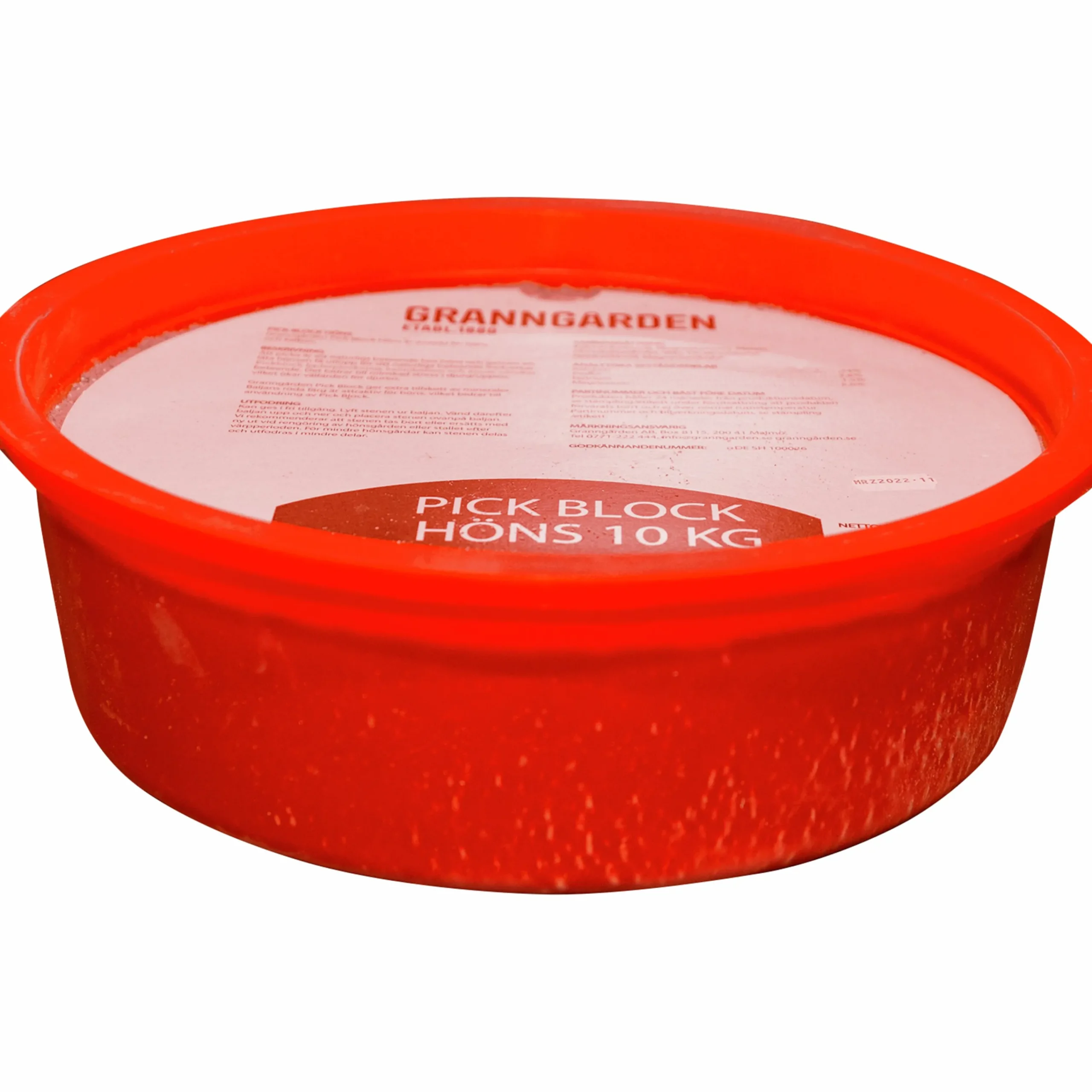 Pick Block Höns 10kg>Granngården