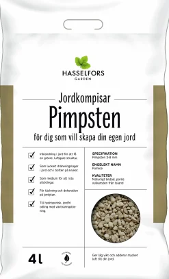 Pimpsten Hasselfors Jordkompisar 4L>Hasselfors Garden Outlet