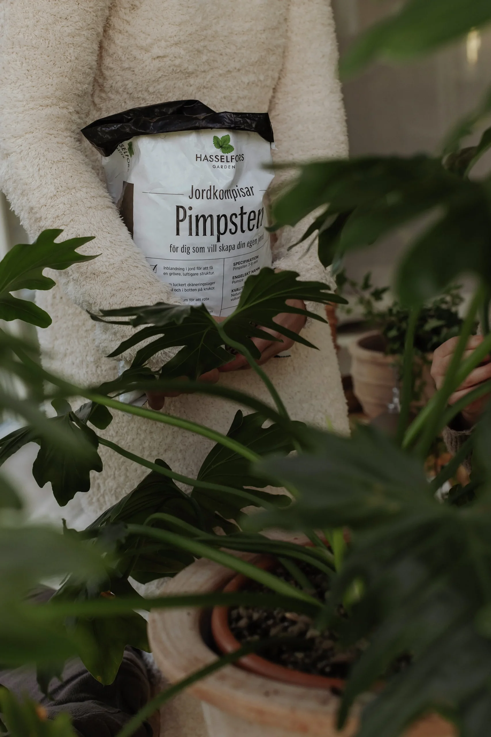 Pimpsten Hasselfors Jordkompisar 4L>Hasselfors Garden Outlet