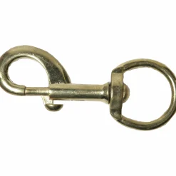 Pistolhake Mässing Rund ring 9cm>Willab Best