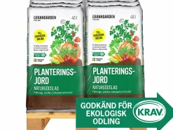 Planteringsjord Naturgödsel KRAV Pall 51x40L><noscript><img width=