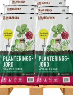 Planteringsjord Helpall 54x40L>Granngården Hot