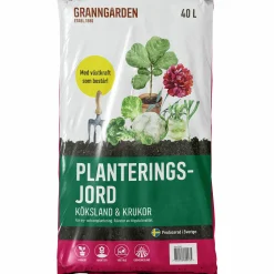 Planteringsjord 40L>Granngården Best