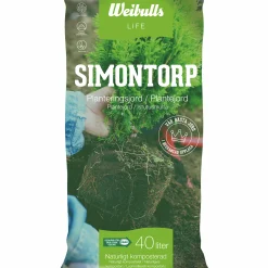 Planteringsjord Simontorp KRAV 40L>Weibulls Clearance