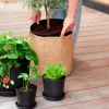 Planteringskruka Cultivate Recycled plast Ø27cm 10L>Orthex Outlet