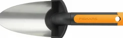 Planteringsspade Premium bred>Fiskars New