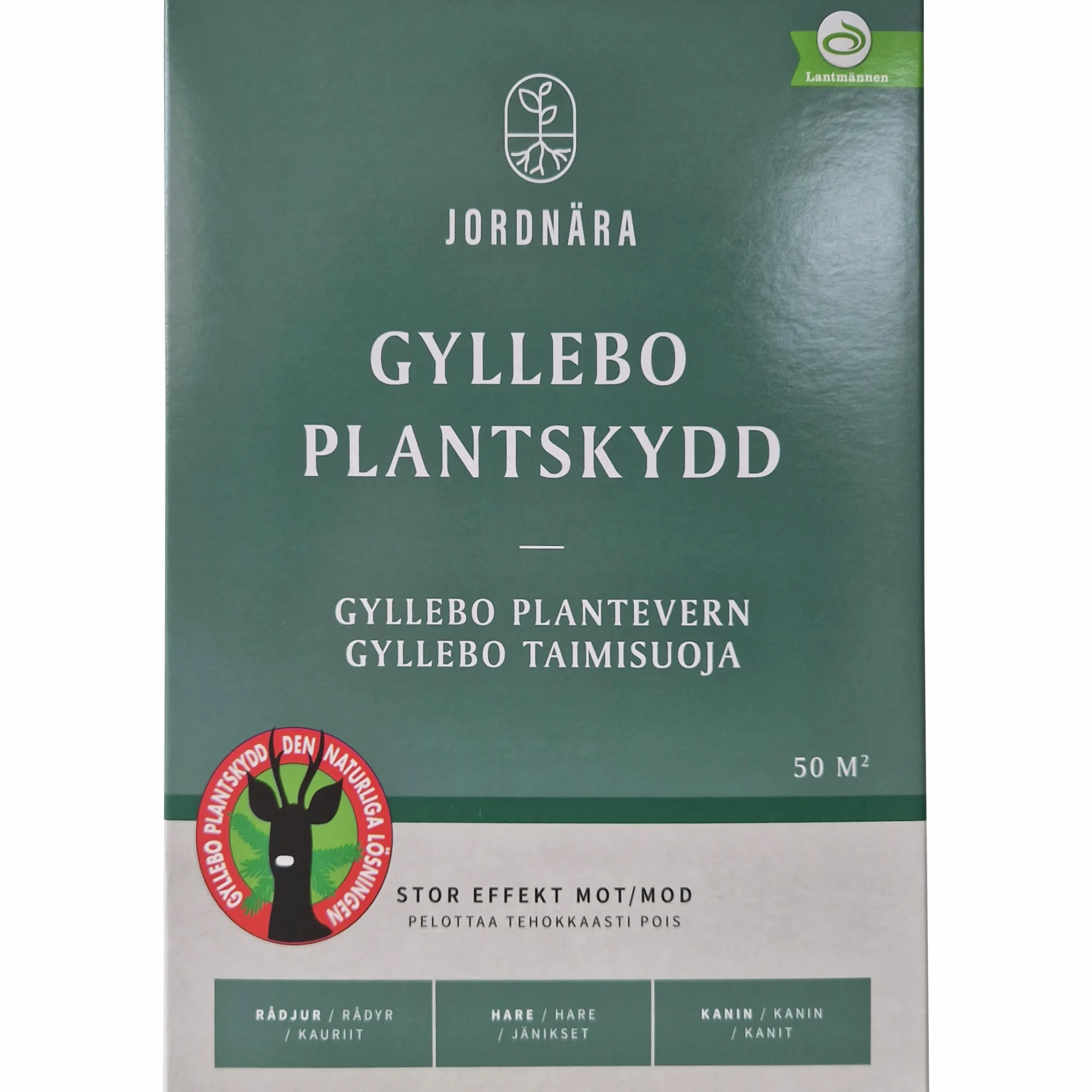 Plantskydd Gyllebo Naturligt mot vilt 1kg>Lantmännen Clearance