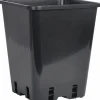 Plastkruka Fyrkantig Svart 20x20x23cm>Nelson Garden Outlet
