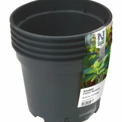 Plastkruka Rund Ø17cm 5-p>Nelson Garden Online