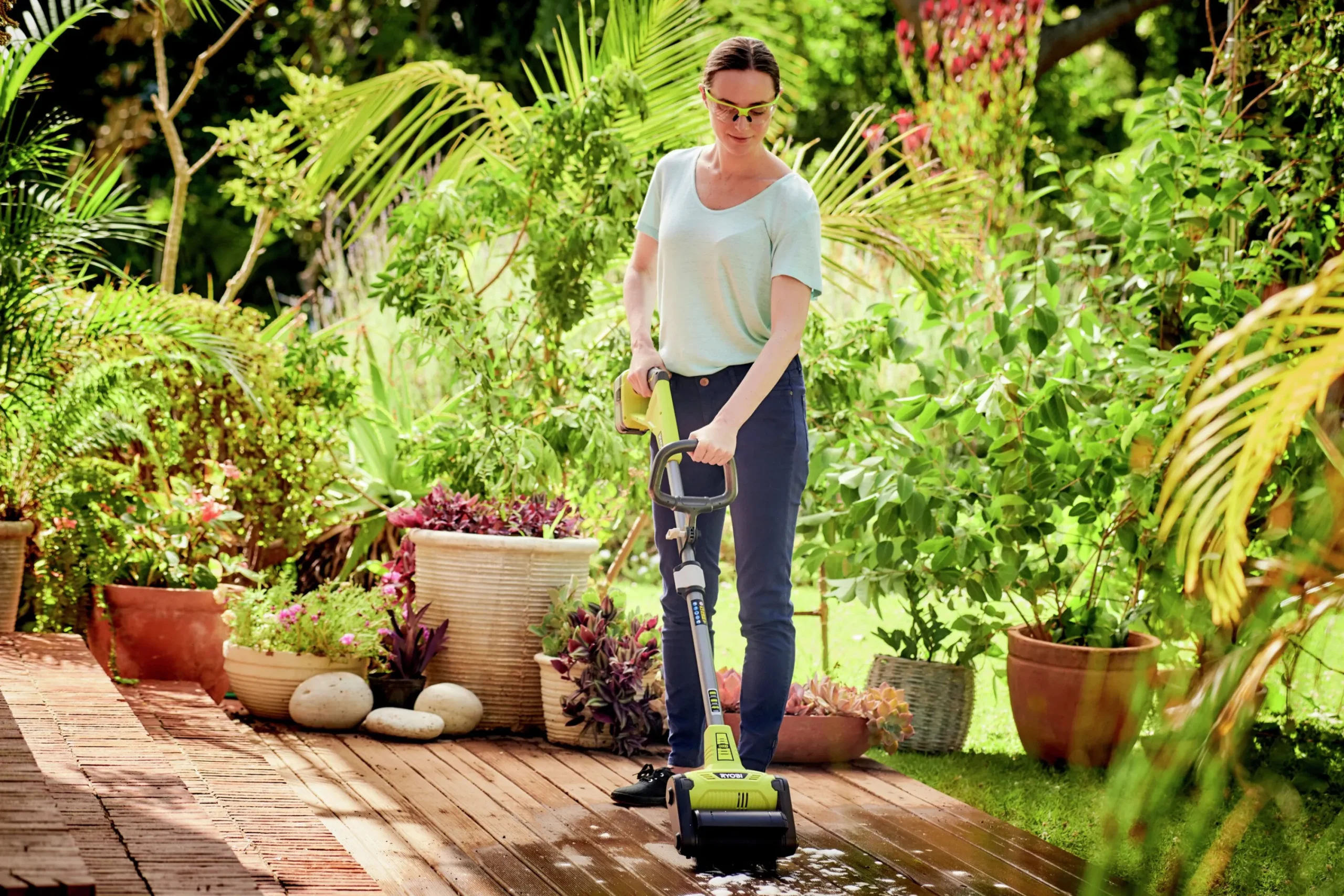 Plattrensare ONE+ RY18PCA-120 18V>Ryobi Sale