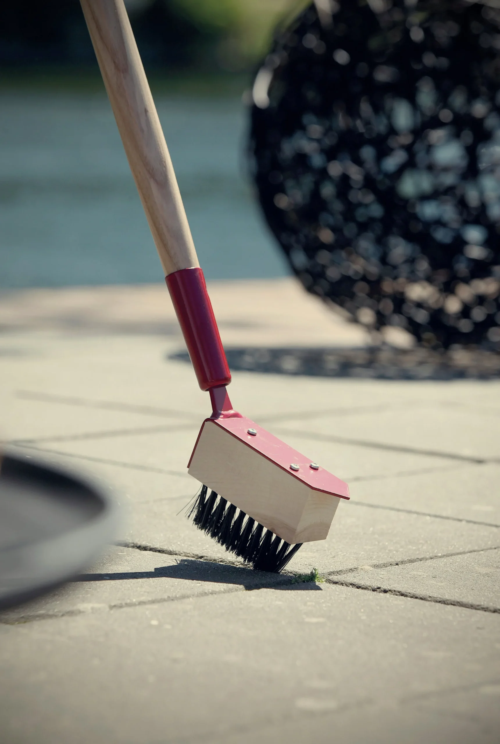 Plattrensborste Classic>Fiskars Best