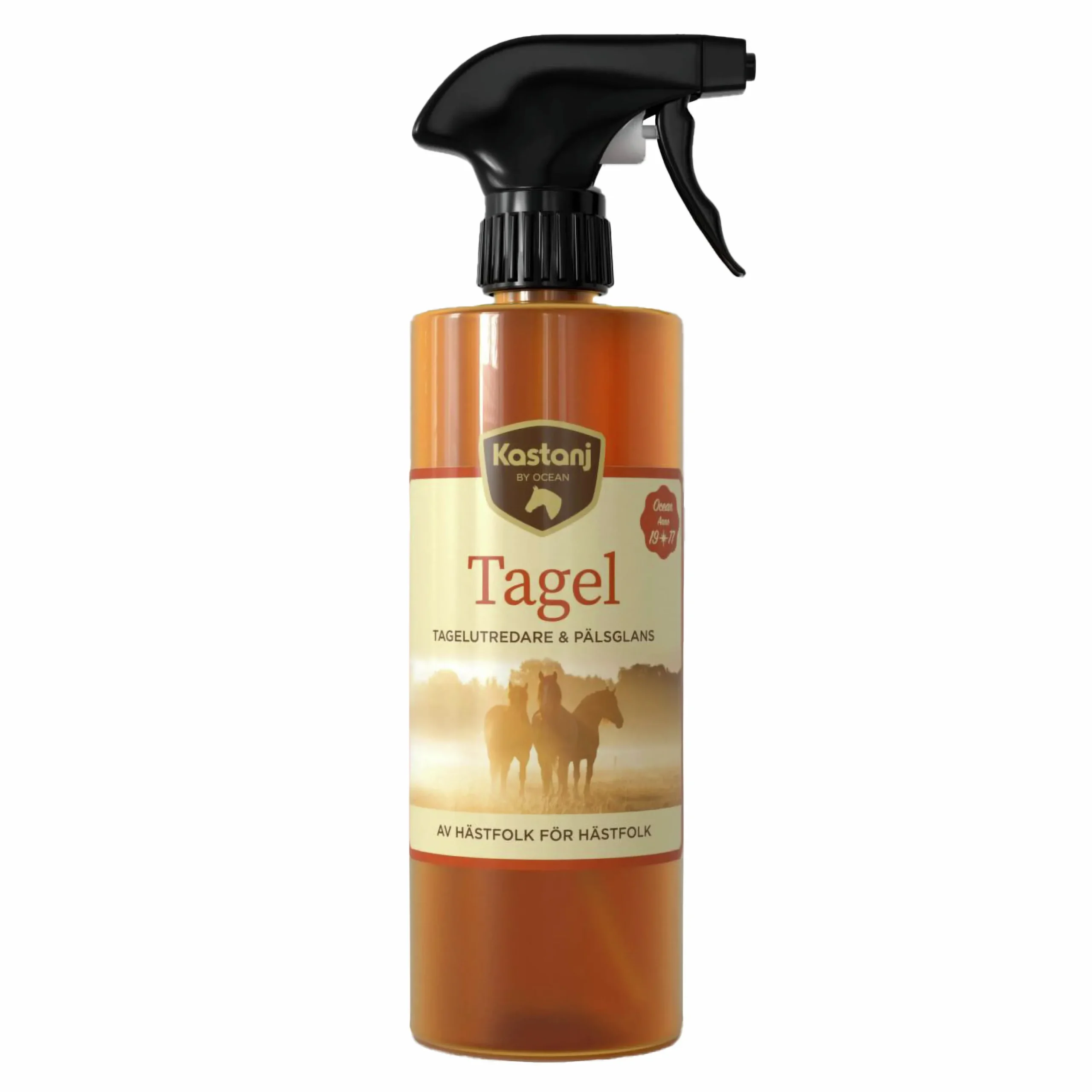 Pälsglans Tagel 450ml>Kastanj by Ocean