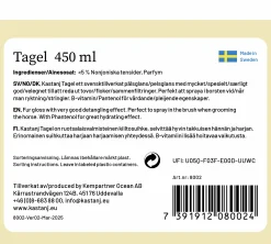 Pälsglans Tagel 450ml>Kastanj by Ocean