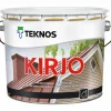 Plåttakfärg Kirjo Svart 3L>Teknos Discount