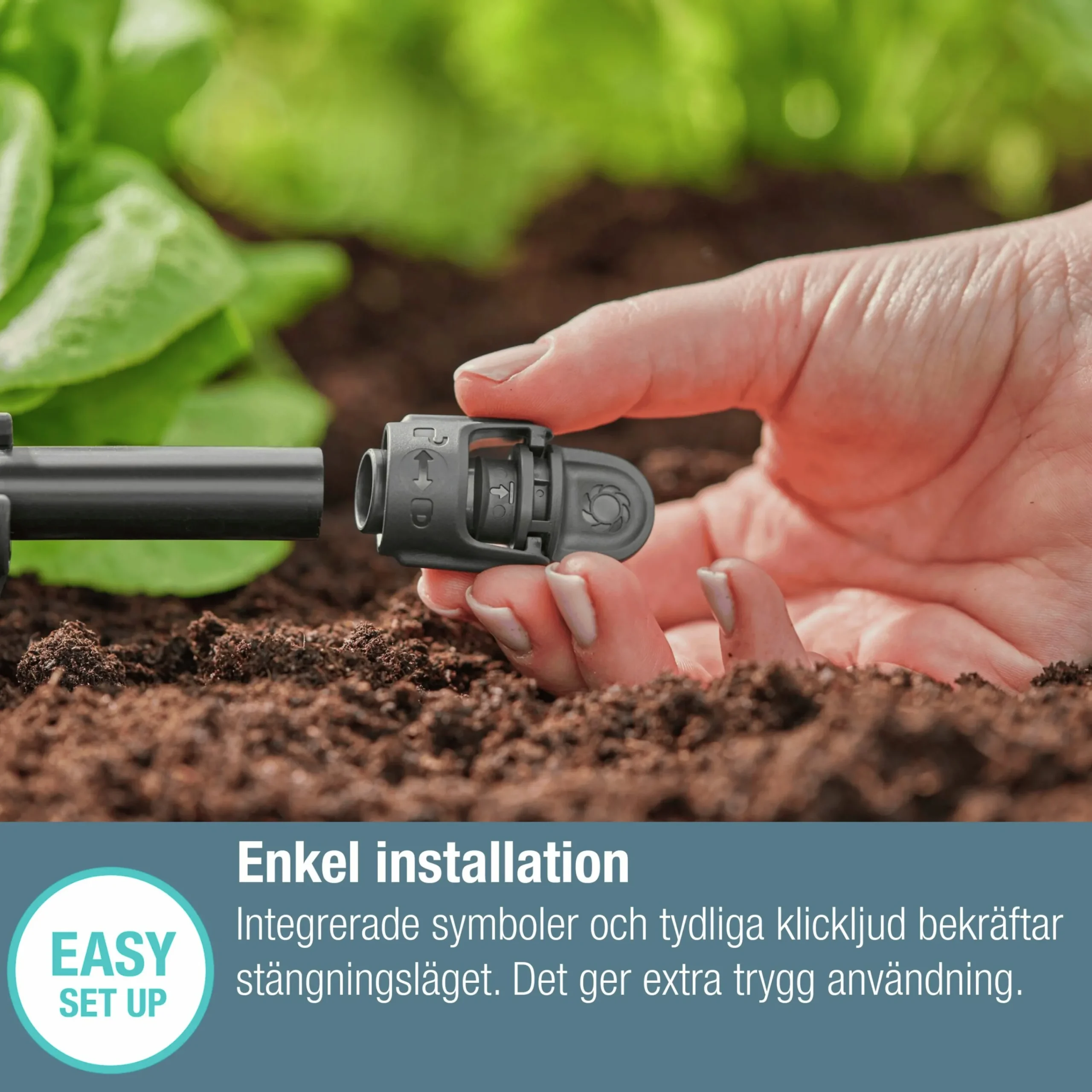 Plugg MicroDrip 1/2" 5-p>Gardena Outlet