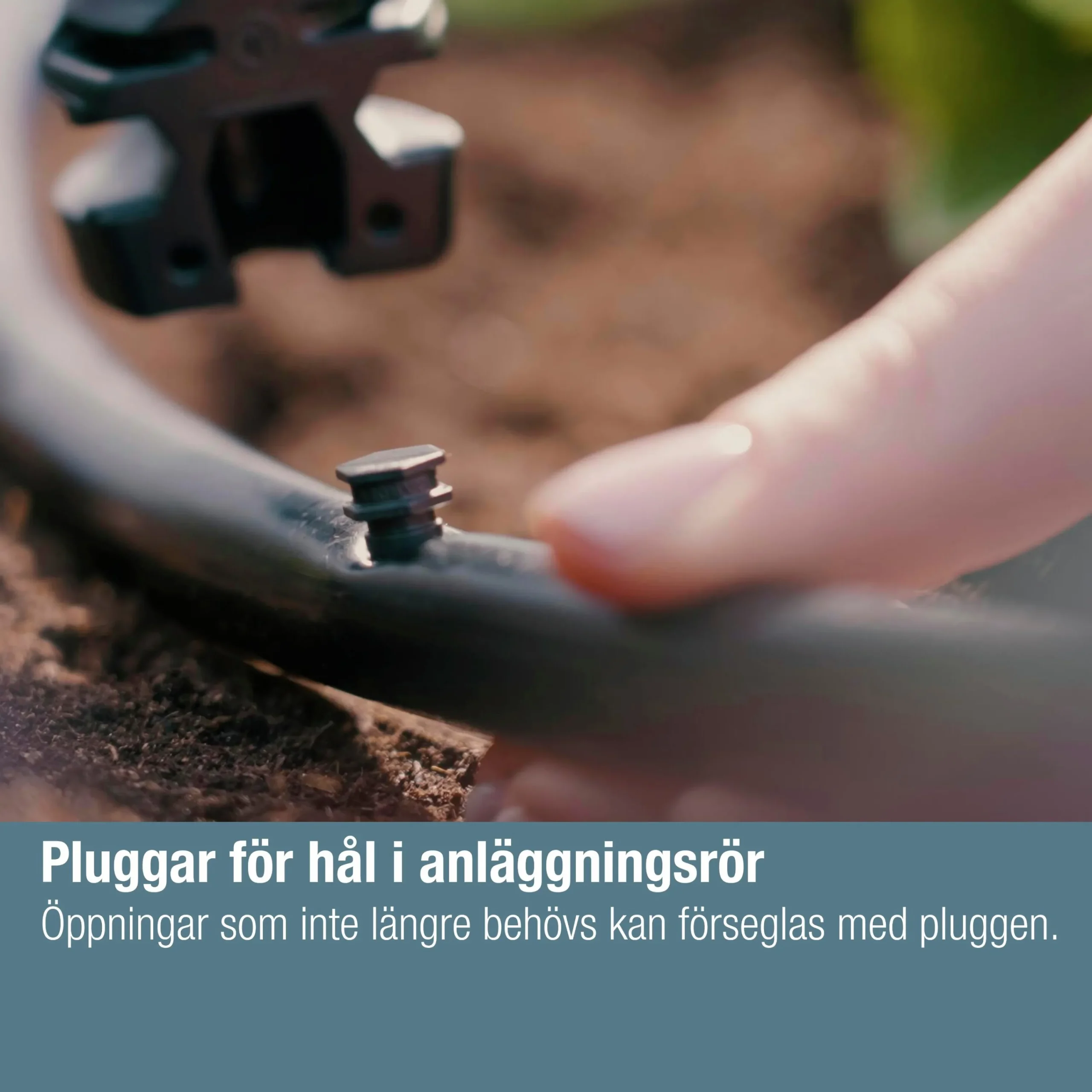 Plugg MicroDrip 3/16" 10-p>Gardena Hot
