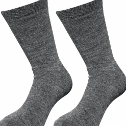 Polarsockor med Ull 40/45 Svart/Grå 2-p>G1880 New