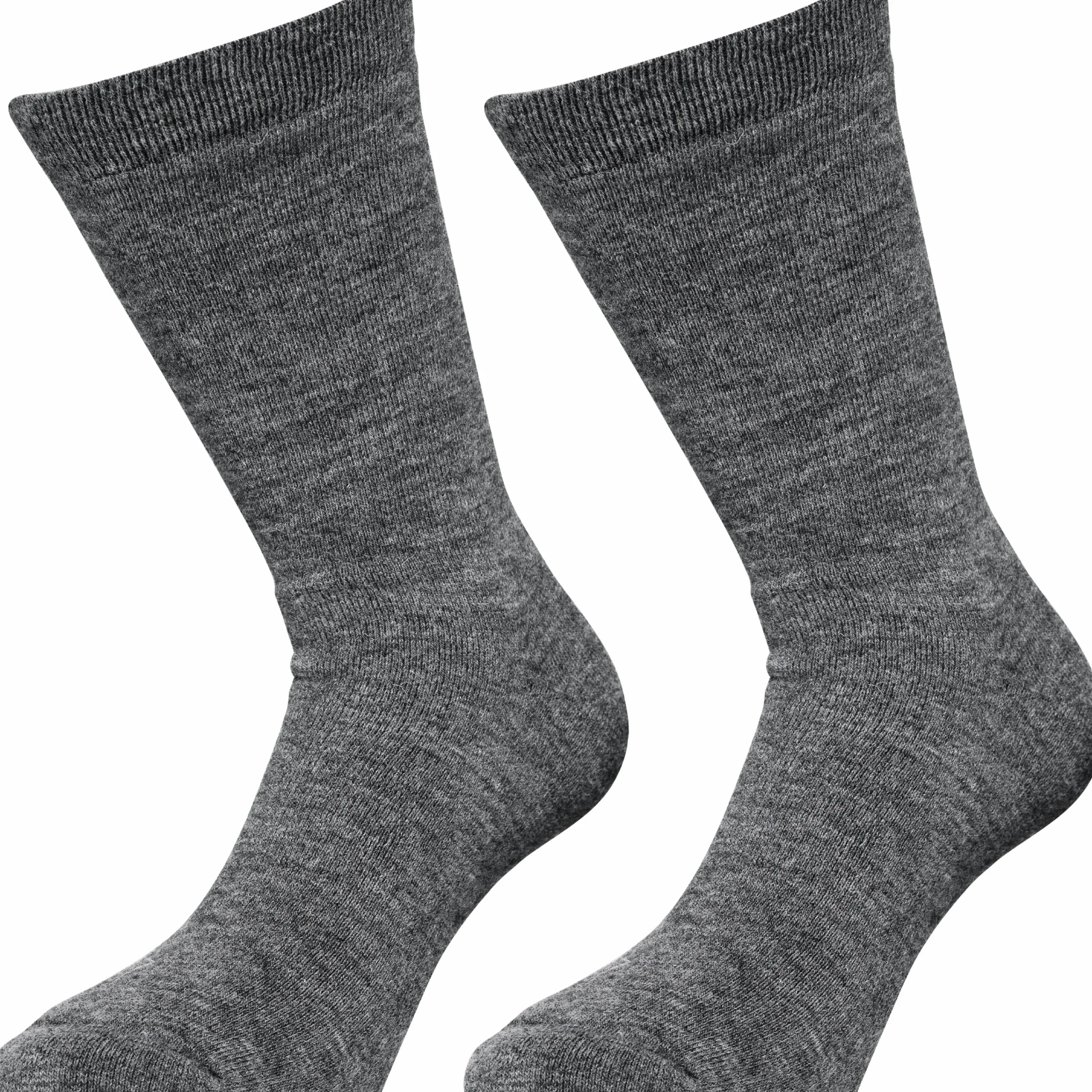 Polarsockor med Ull 40/45 Svart/Grå 2-p>G1880 New