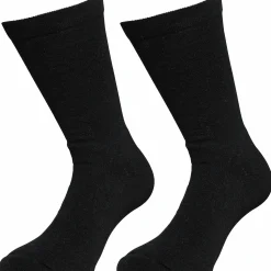 Polarsockor med Ull 40/45 Svart/Grå 2-p>G1880 New