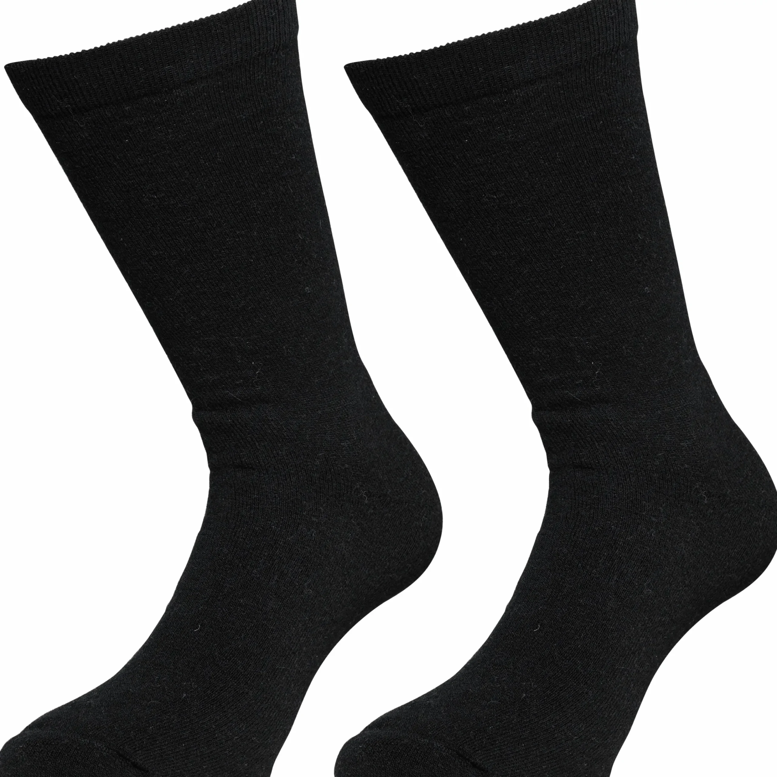 Polarsockor med Ull 40/45 Svart/Grå 2-p>G1880 New