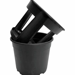 Potatiskruka Svart 7L Ø30x26cm><noscript><img width=