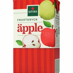 Äppeldryck Med sugrör 25cl>Kiviks Musteri Clearance
