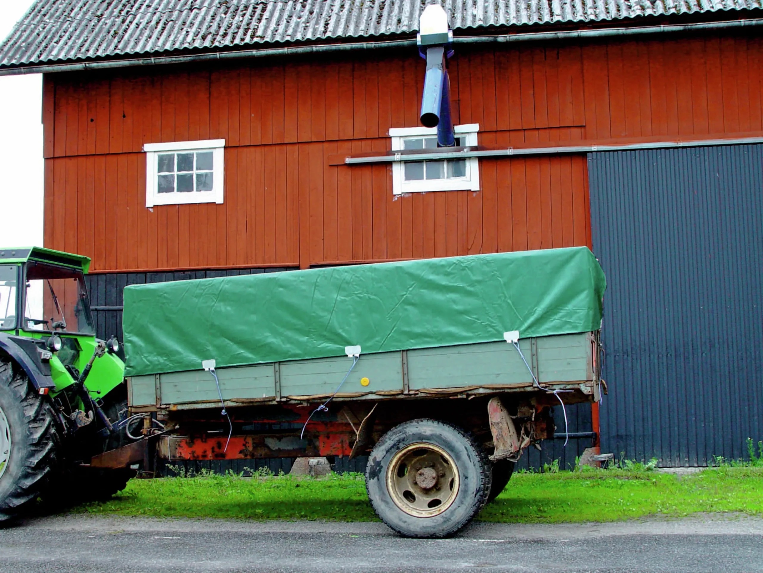 Presenning Grön 600g/m² 4x6m>Jensen protect New