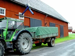 Presenning Grön 600g/m² 5x7m>Jensen protect