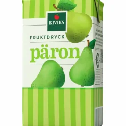 Pärondryck Med sugrör 25cl>Kiviks Musteri Best