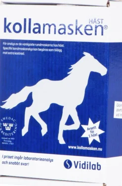 Provtagningskit KollaMasken Häst>Vidilab Clearance
