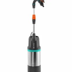 Pump 4700/2 Inox Auto för regnvattentunna>Gardena