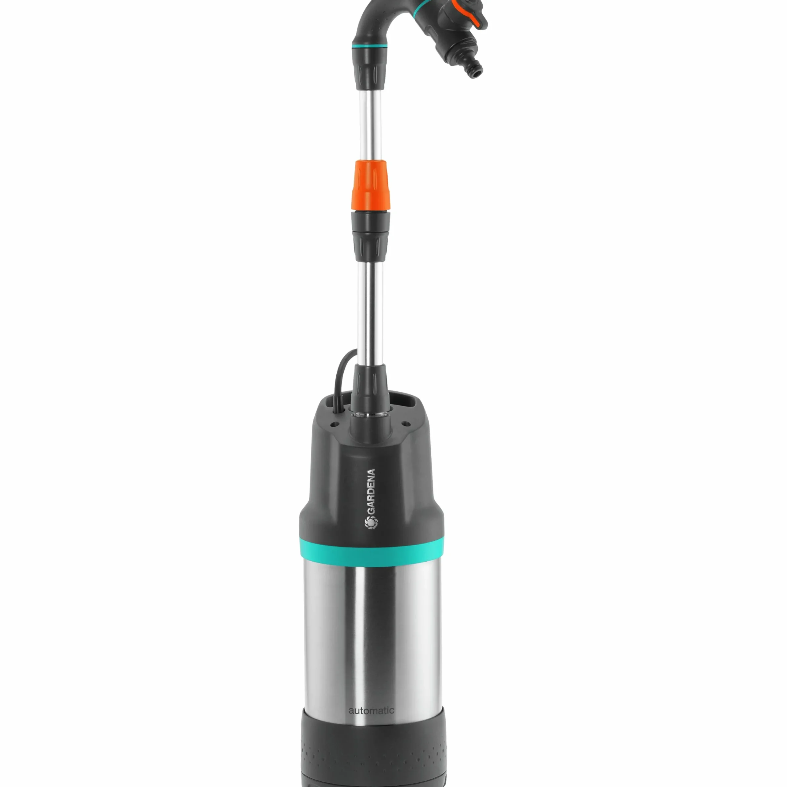 Pump 4700/2 Inox Auto för regnvattentunna>Gardena