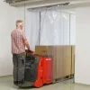PVC-ridå transparent 200x2mm 25m>Kerbl Outlet