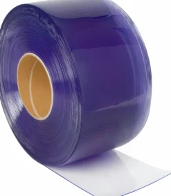 PVC-ridå transparent 200x3mm 25m><noscript><img width=
