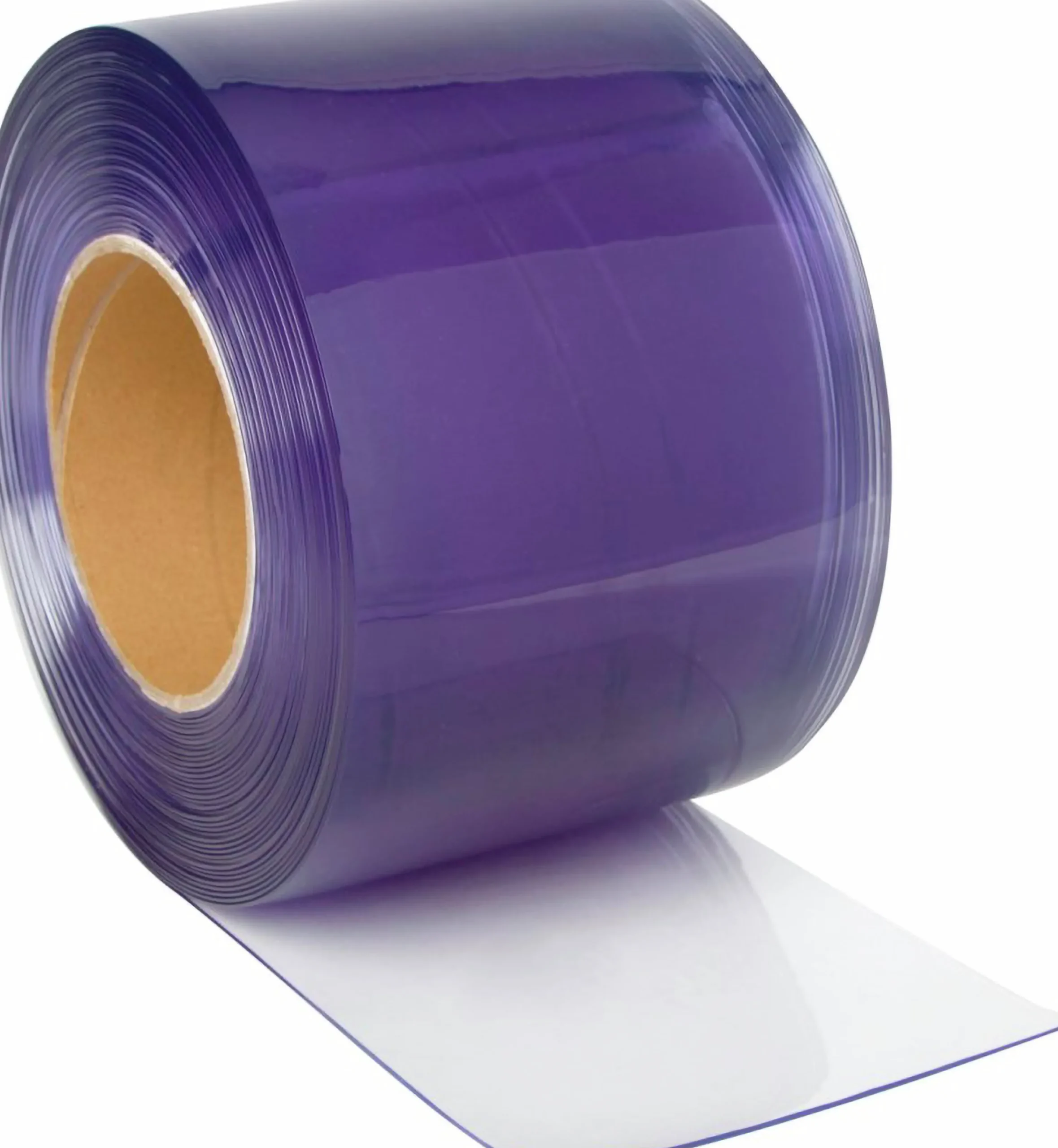 PVC-ridå transparent 200x3mm 25m>Kerbl Outlet