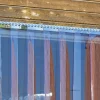 PVC-ridå transparent 300x3mm 25m>Kerbl Hot
