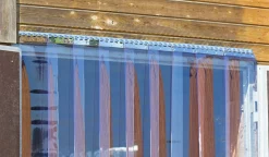 PVC-ridå transparent 300x3mm 25m>Kerbl Hot