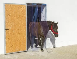 PVC-ridå transparent 300x3mm 25m><noscript><img width=