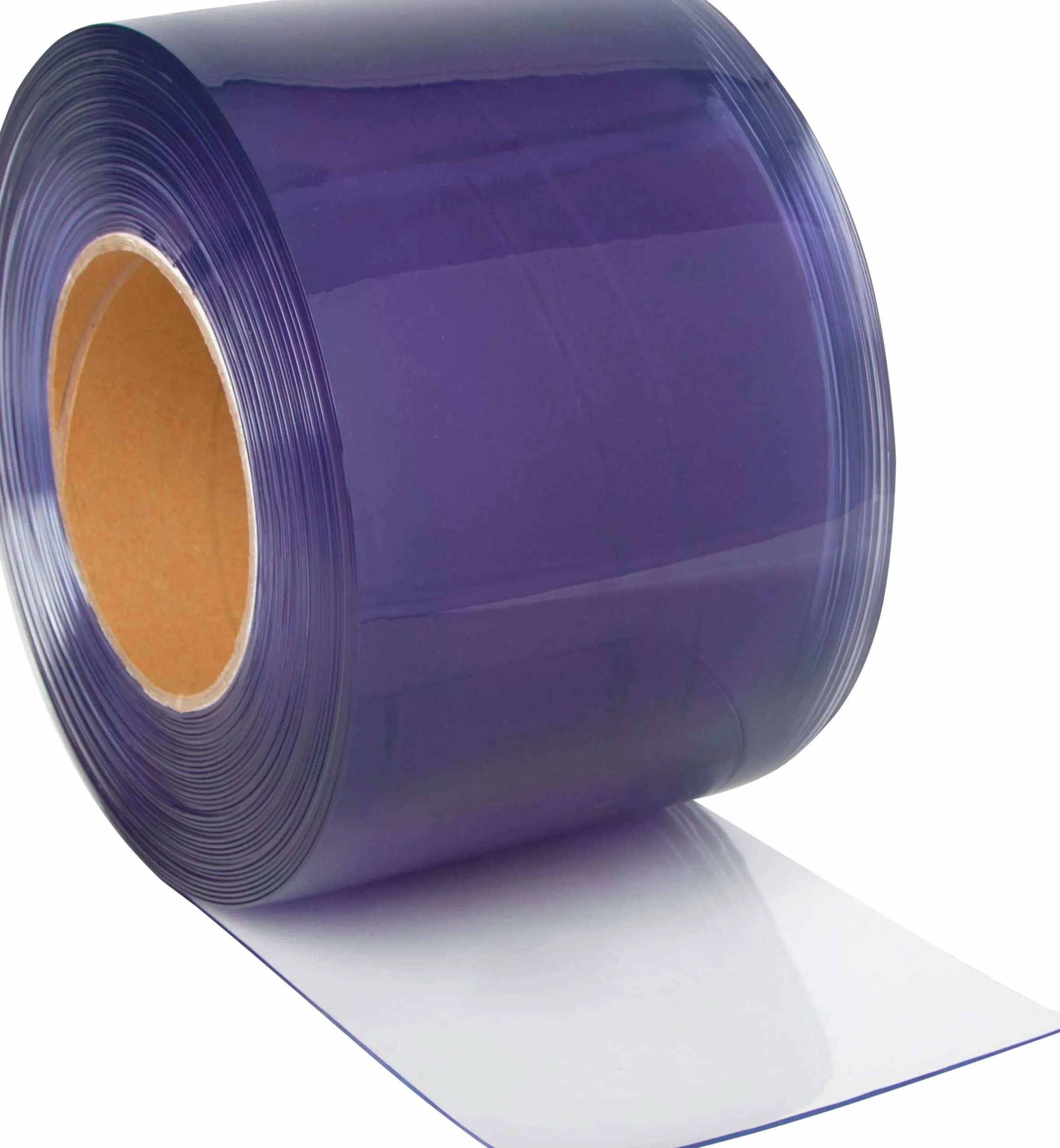 PVC-ridå transparent 300x3mm 25m>Kerbl Hot