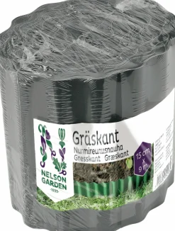 Rabattkant Plast Antracit 9mx15cm>Nelson Garden Online