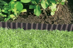 Rabattkant Plast Antracit 9mx15cm>Nelson Garden Online
