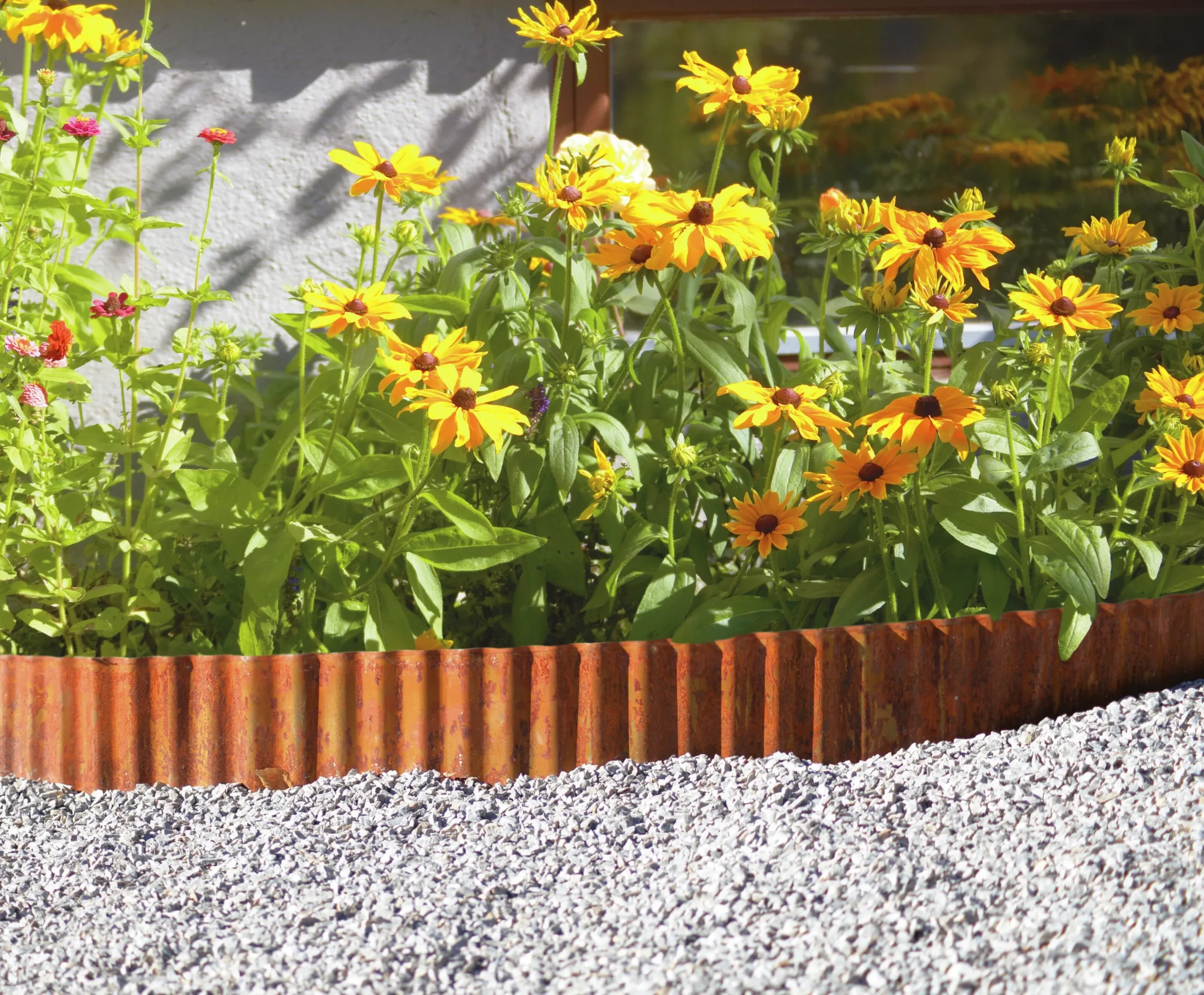 Rabattkant Rostig 5m>Nelson Garden Sale