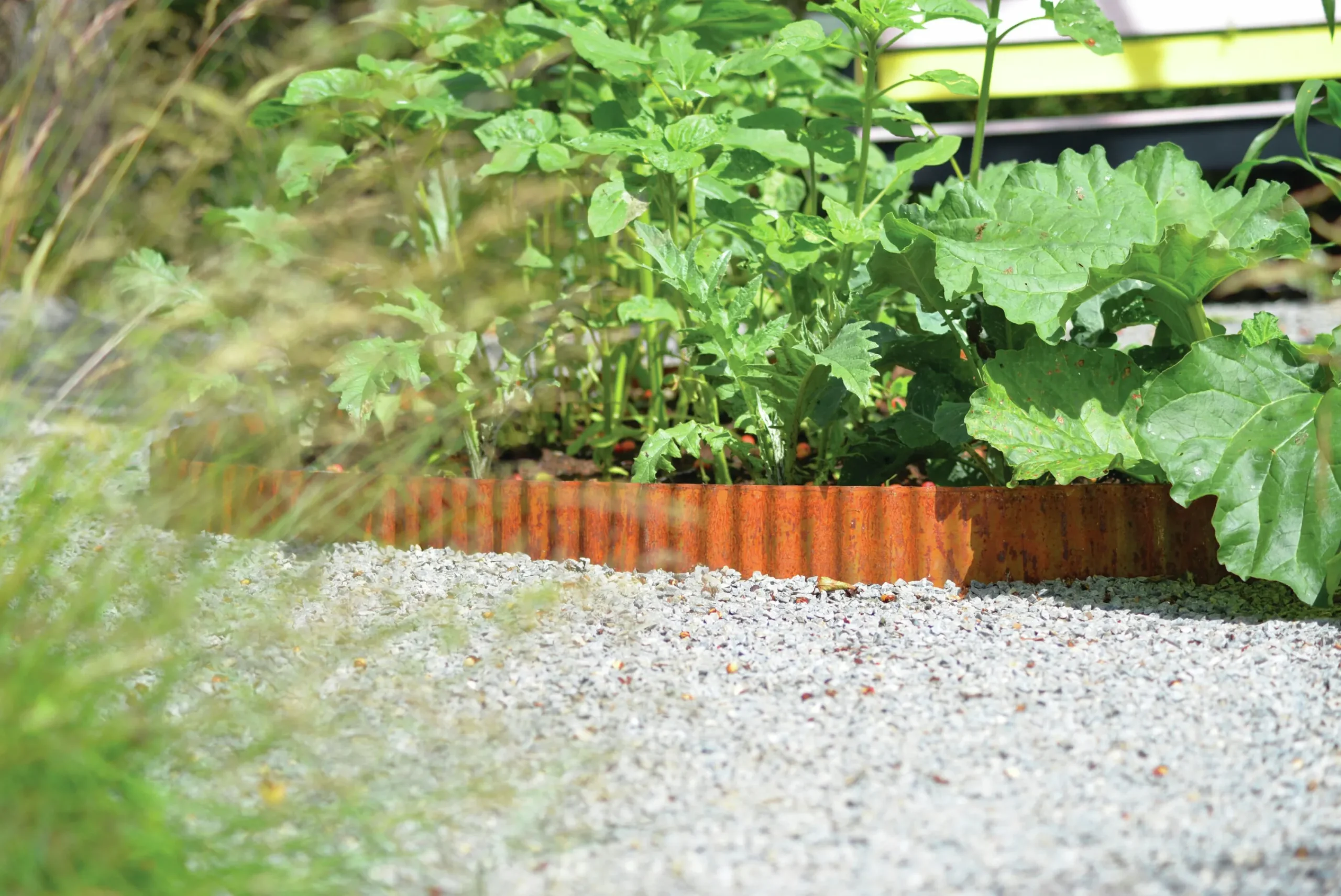 Rabattkant Rostig 5m>Nelson Garden Sale