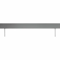 Rabattkant Bruk Råjärn/Rostar 100x1100x25mm>Nyby Discount